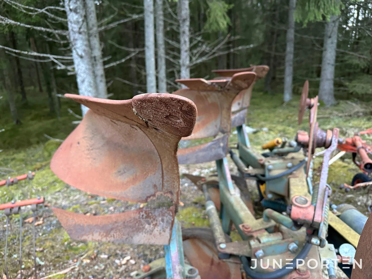Växelplog Överum CV 398H
