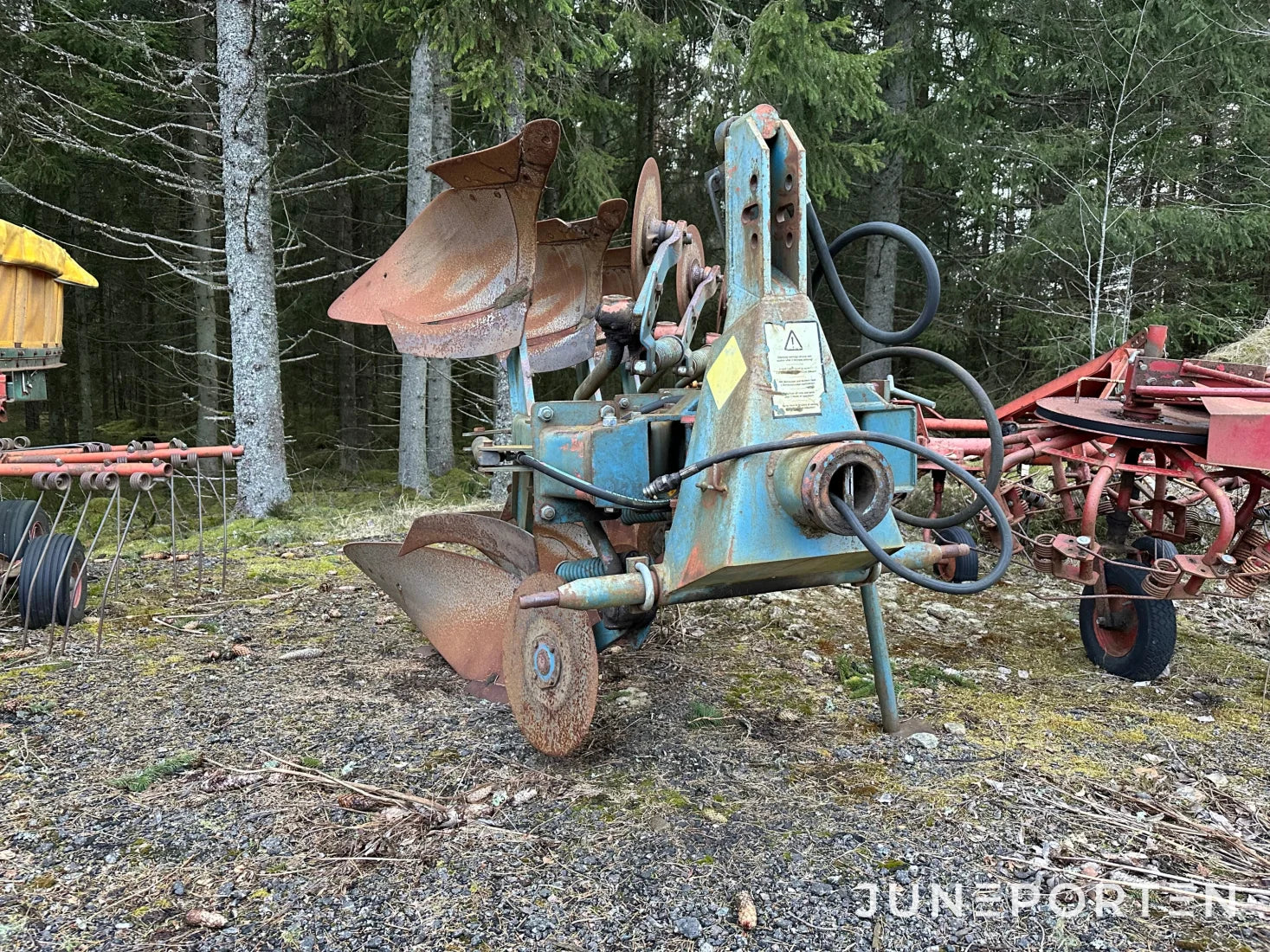 Växelplog Överum CV 398H