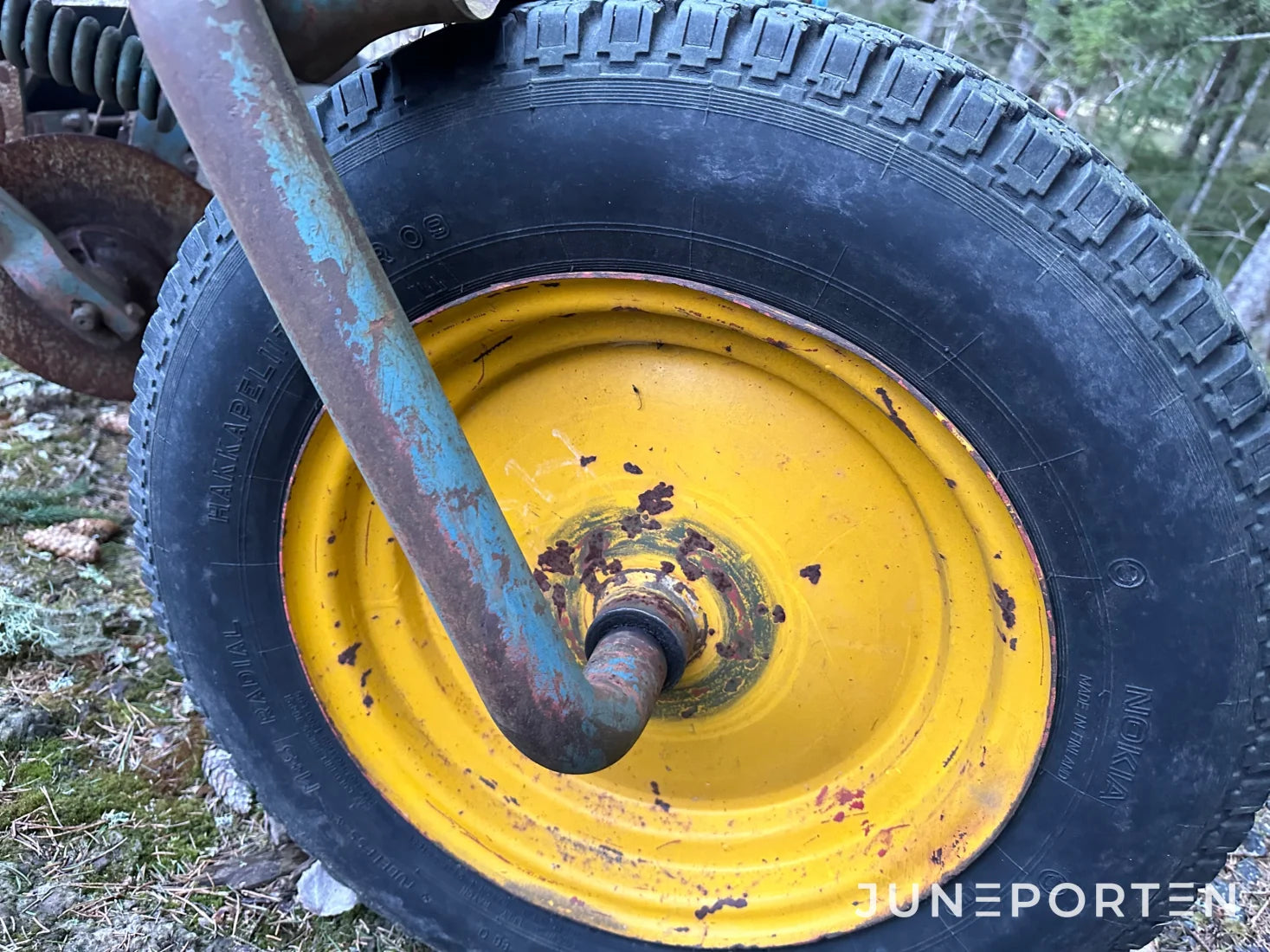 Växelplog Överum CV 398H
