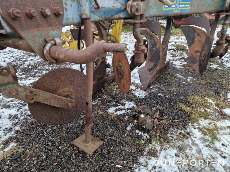 3-Skärig plog Överum