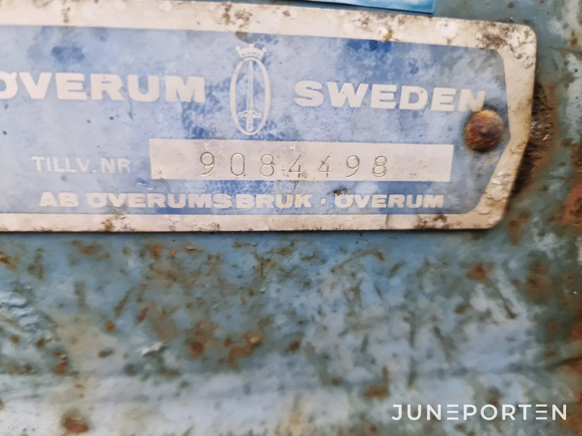 3-Skärig plog Överum