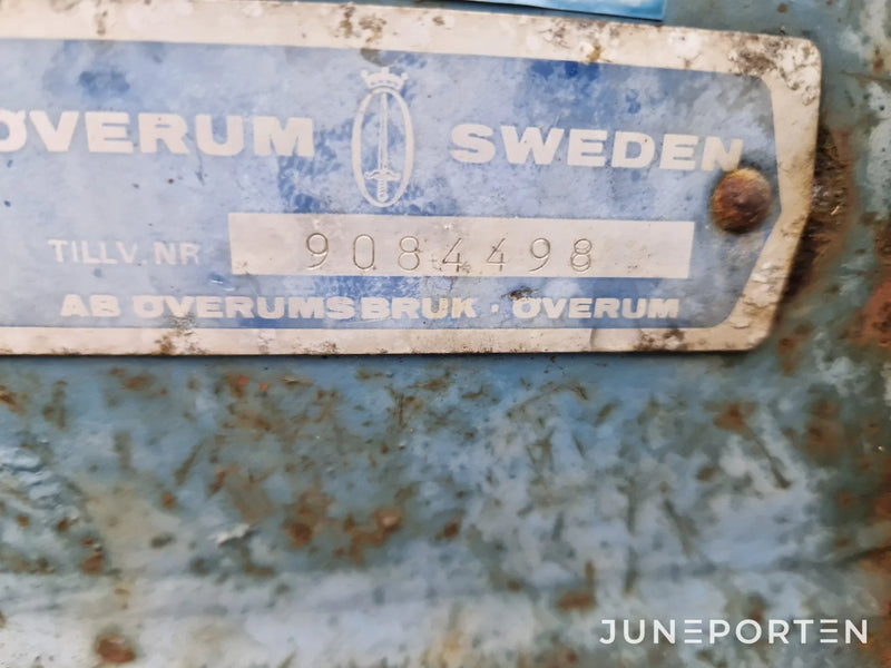 3-Skärig plog Överum