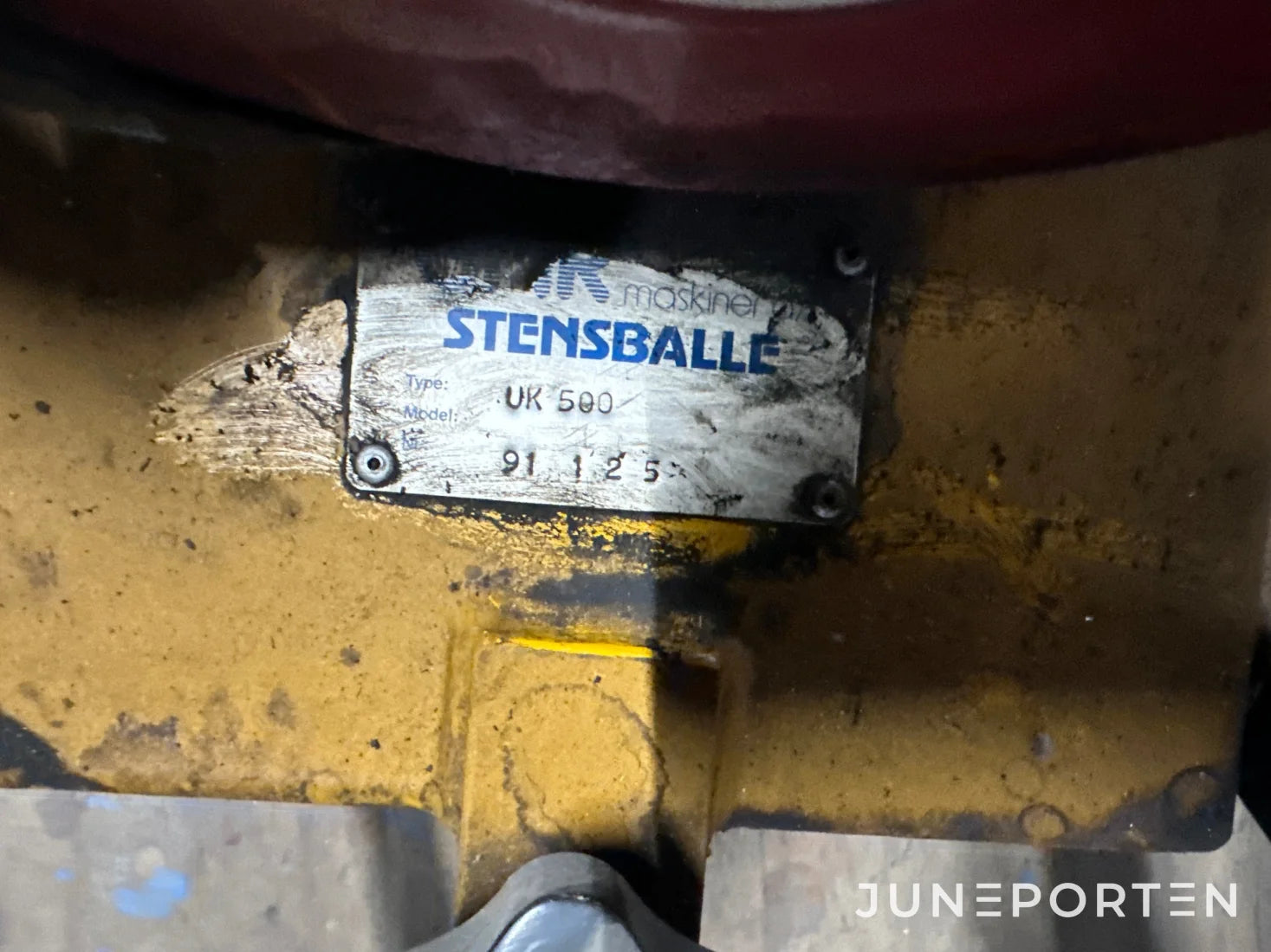 Ogräsborste Stensballe UK 500