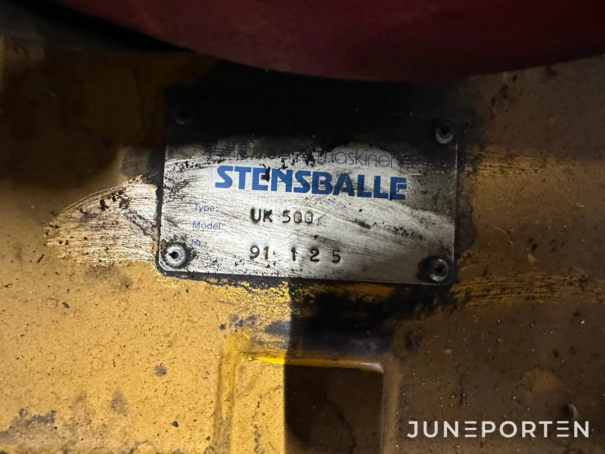 Ogräsborste Stensballe UK 500