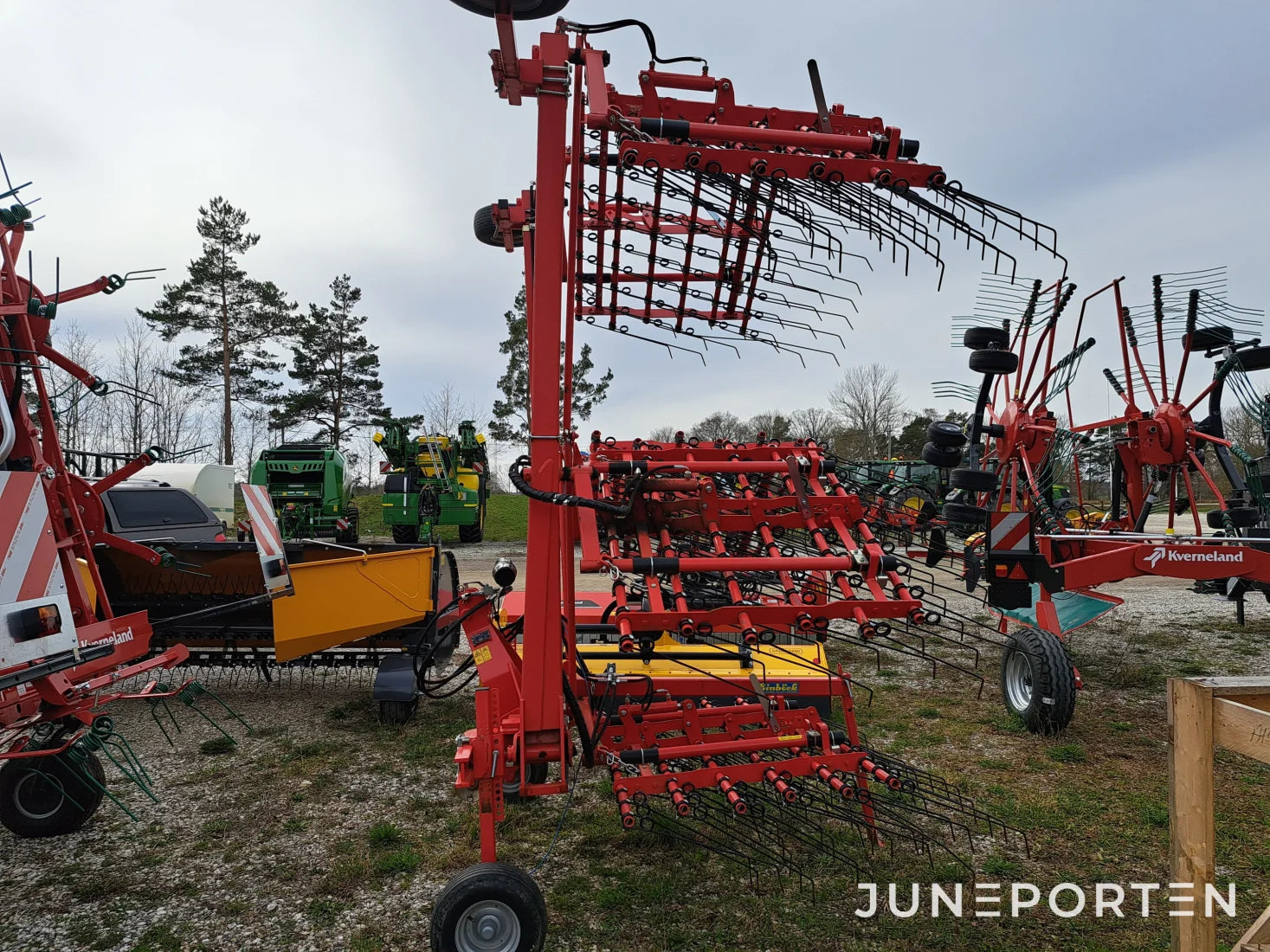 Ogräsharv Einböck Aerostar 800