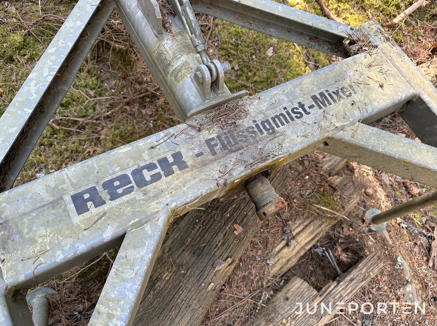 Omrörare Reck 7 meter
