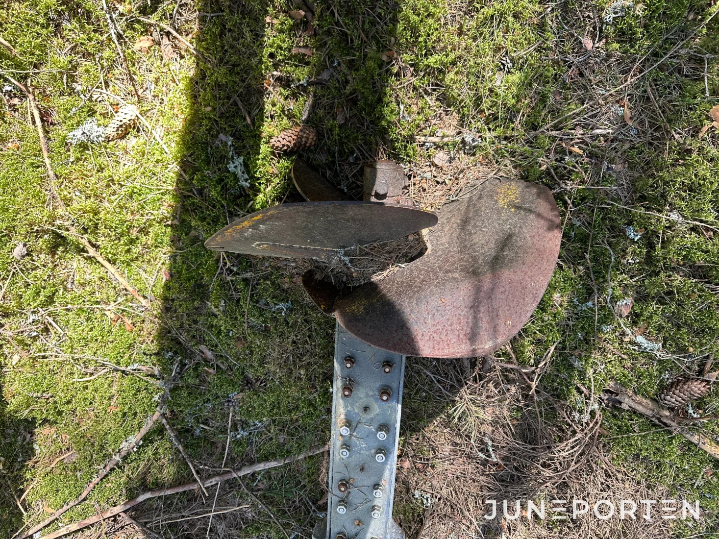 Omrörare Reck 7 meter