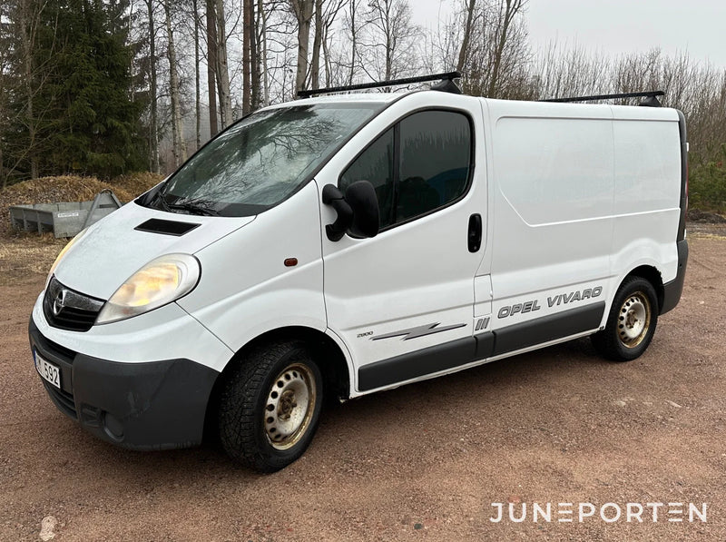 Opel Vivaro Van 2.0 CDTI