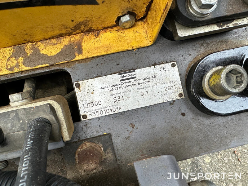 Padda Atlas Copco
