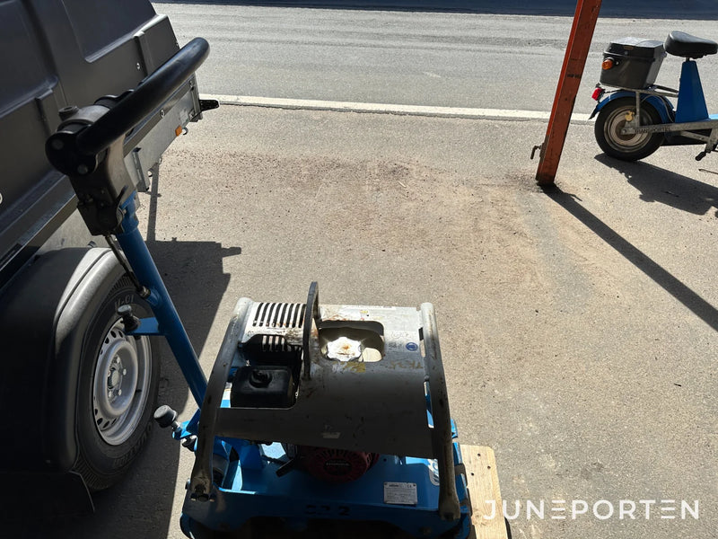 Padda / Markvibrator Weber