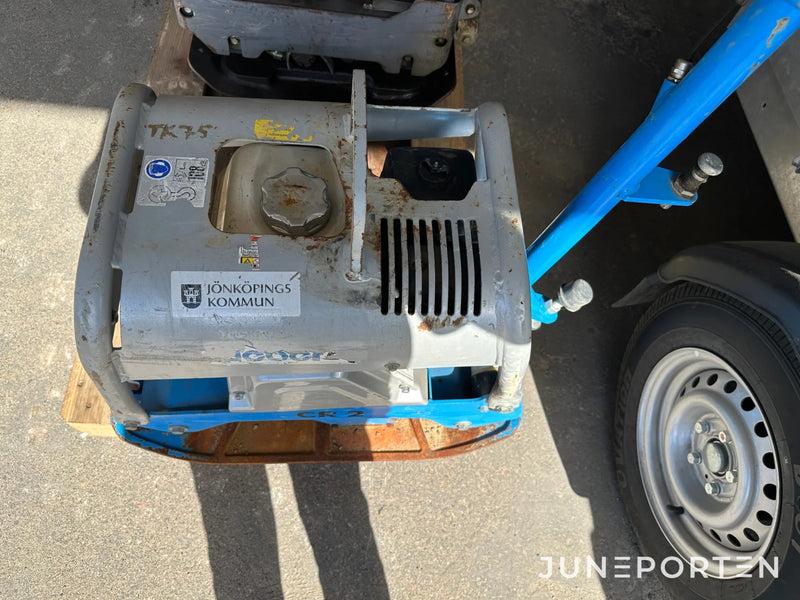 Padda / Markvibrator Weber