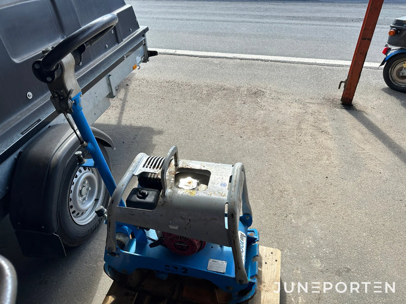 Padda / Markvibrator Weber