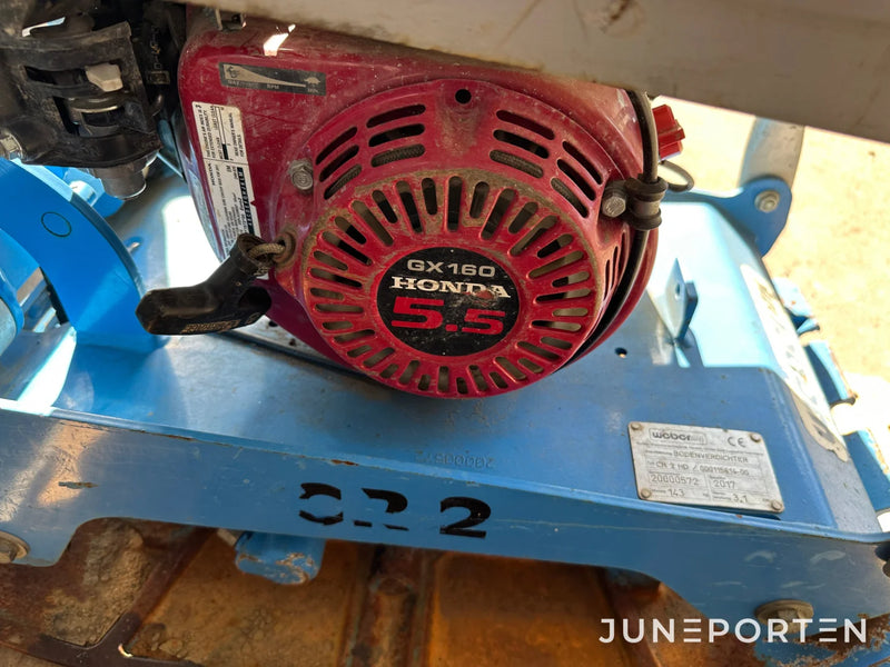 Padda / Markvibrator Weber