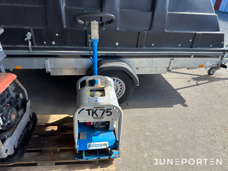 Padda / Markvibrator Weber