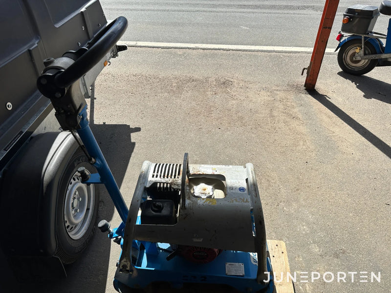 Padda / Markvibrator Weber
