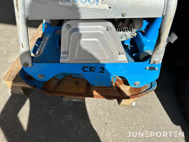Padda / Markvibrator Weber