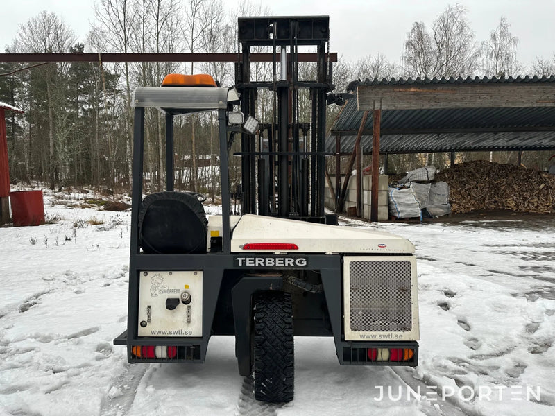 Påhängstruck Terberger