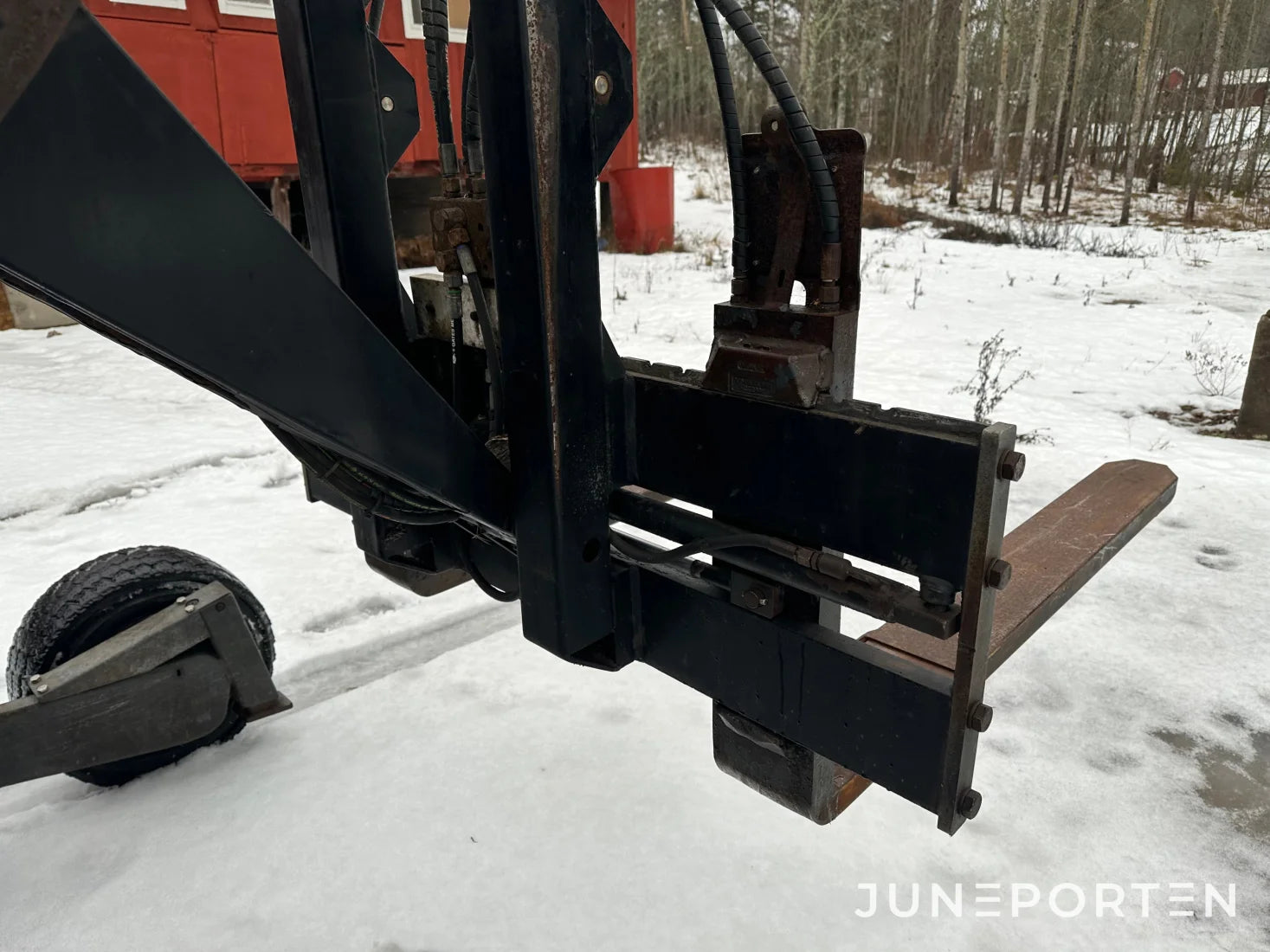 Påhängstruck Terberger