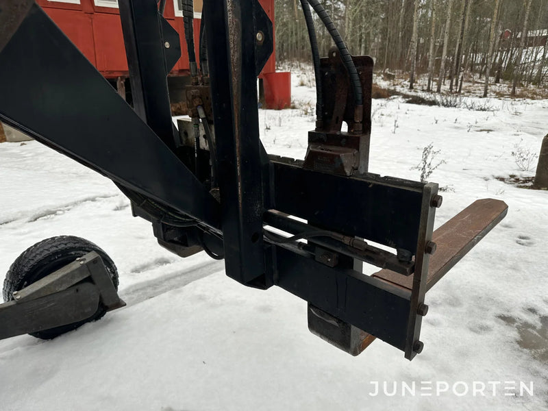 Påhängstruck Terberger
