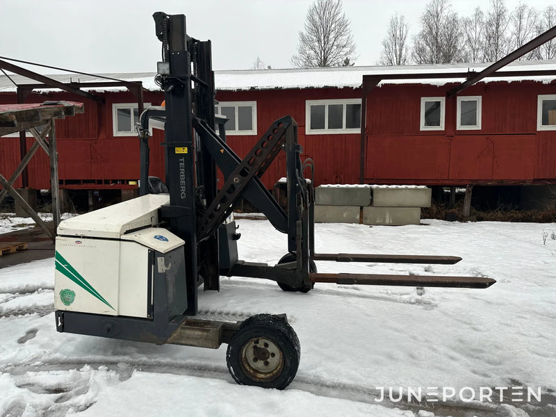 Påhängstruck Terberger
