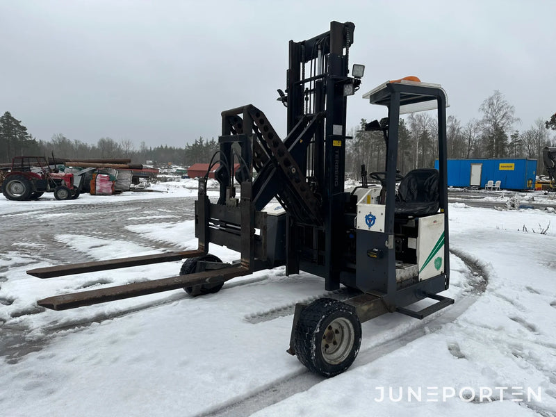 Påhängstruck Terberger