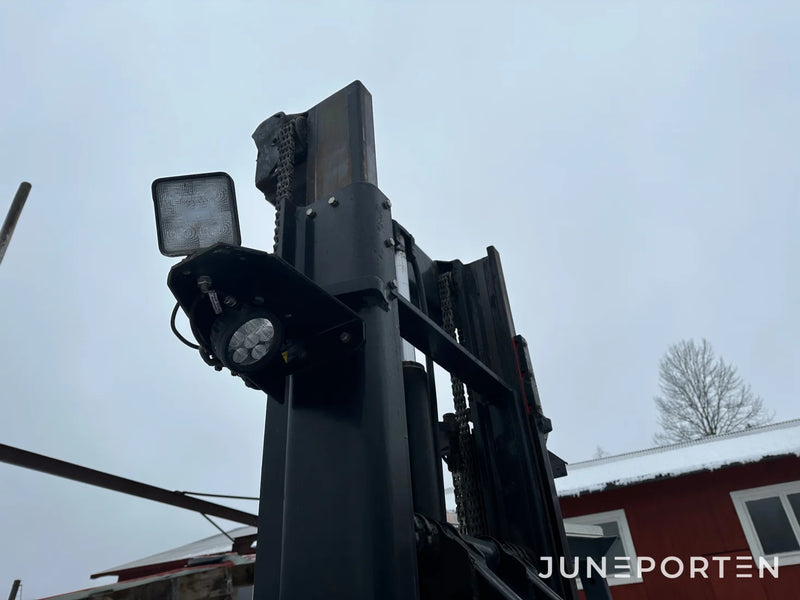 Påhängstruck Terberger