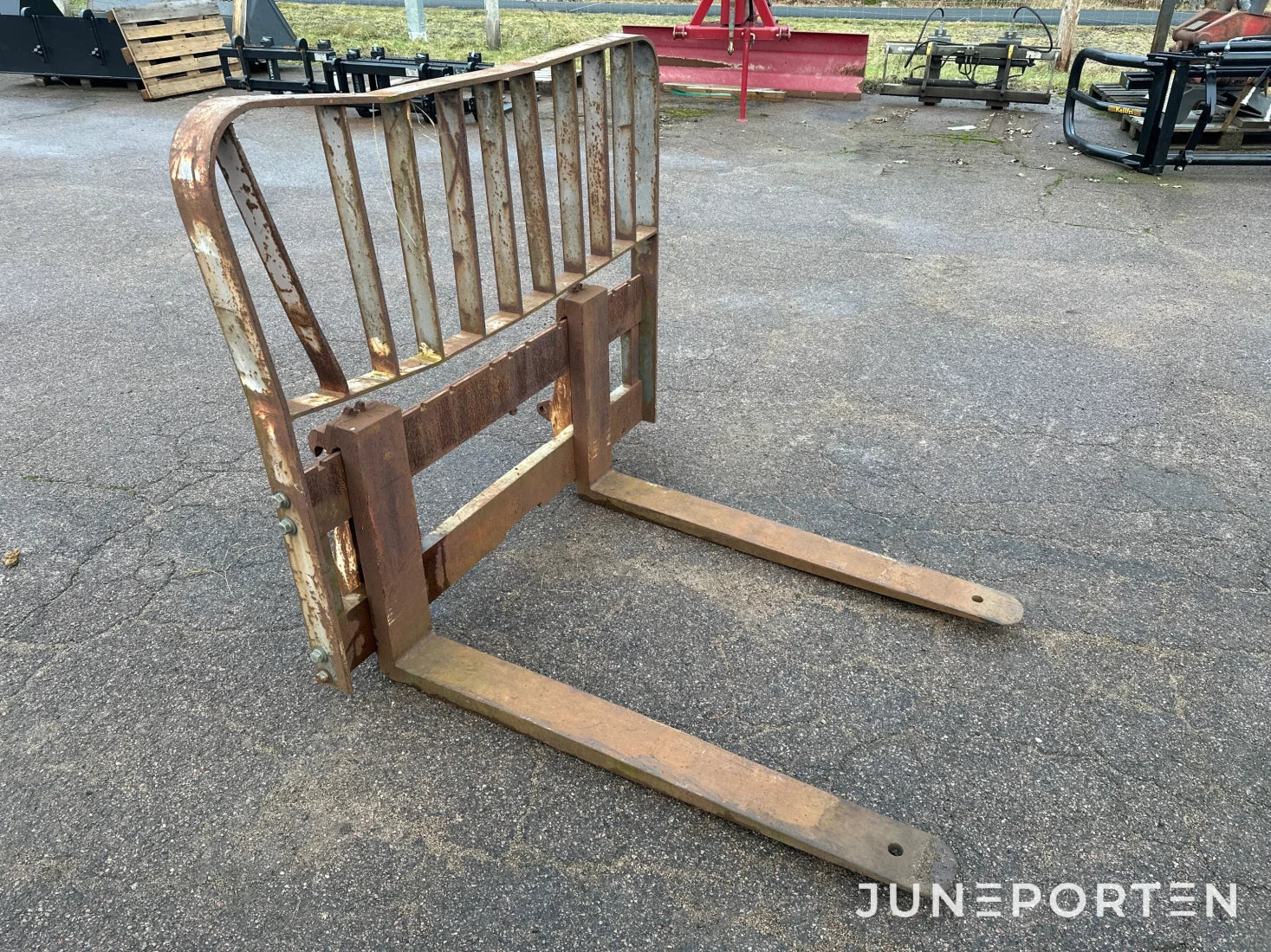 Pallgafflar 1200 mm