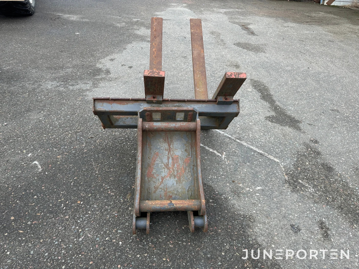 Pallgafflar S60 Fäste