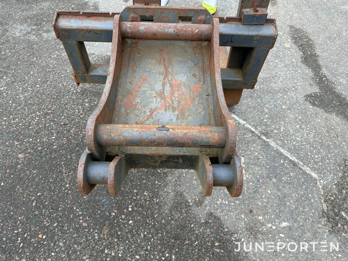 Pallgafflar S60 Fäste