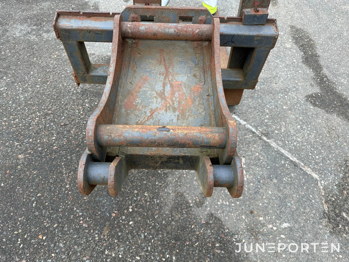 Pallgafflar S60 Fäste