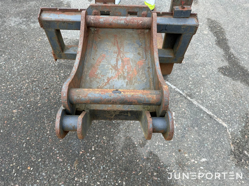 Pallgafflar S60 Fäste