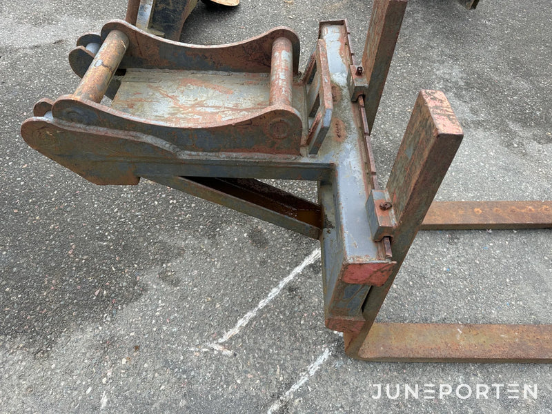 Pallgafflar S60 Fäste