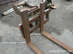 Pallgafflar S60 Fäste