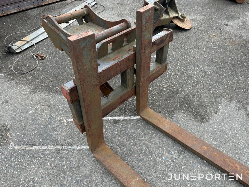 Pallgafflar S60 Fäste