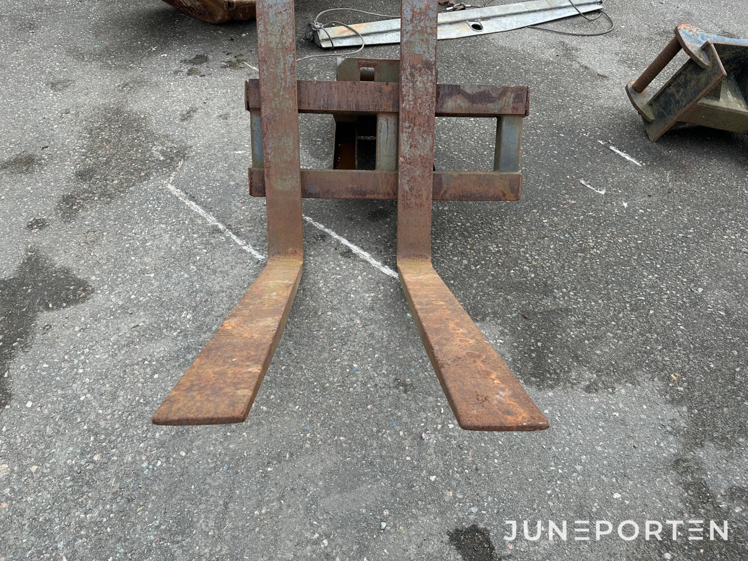 Pallgafflar S60 Fäste
