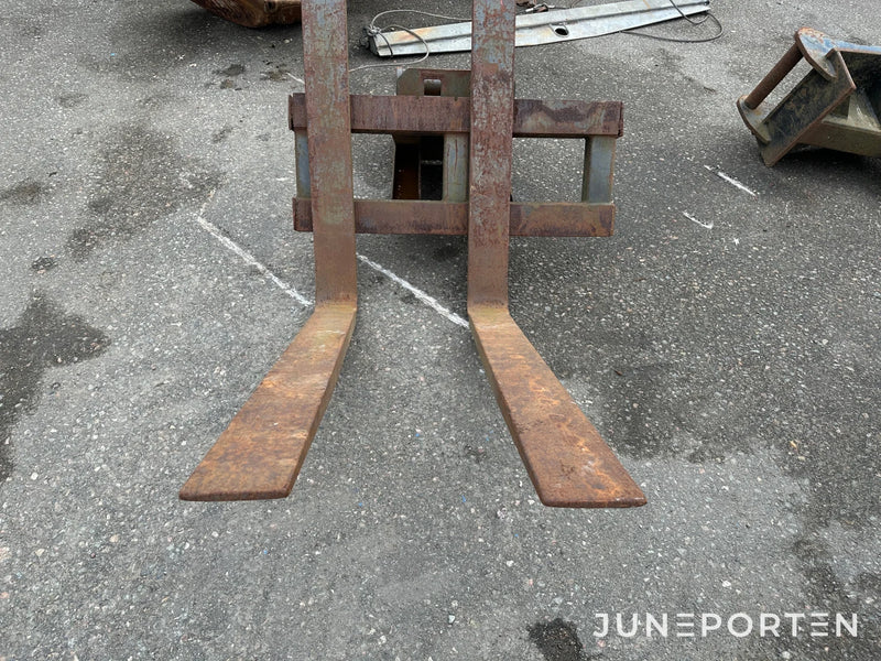 Pallgafflar S60 Fäste