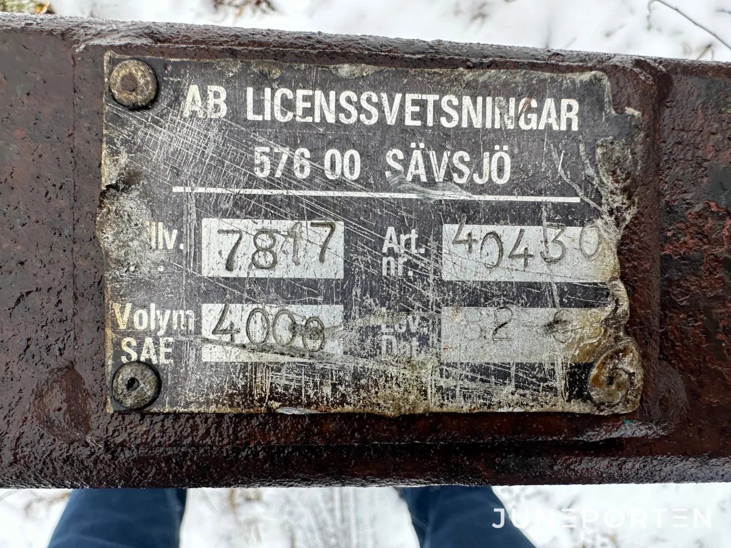 Pallgafflar Stora BM