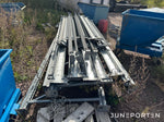 Pallställ aluminium