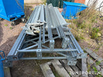 Pallställ aluminium