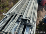 Pallställ aluminium