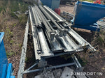 Pallställ aluminium