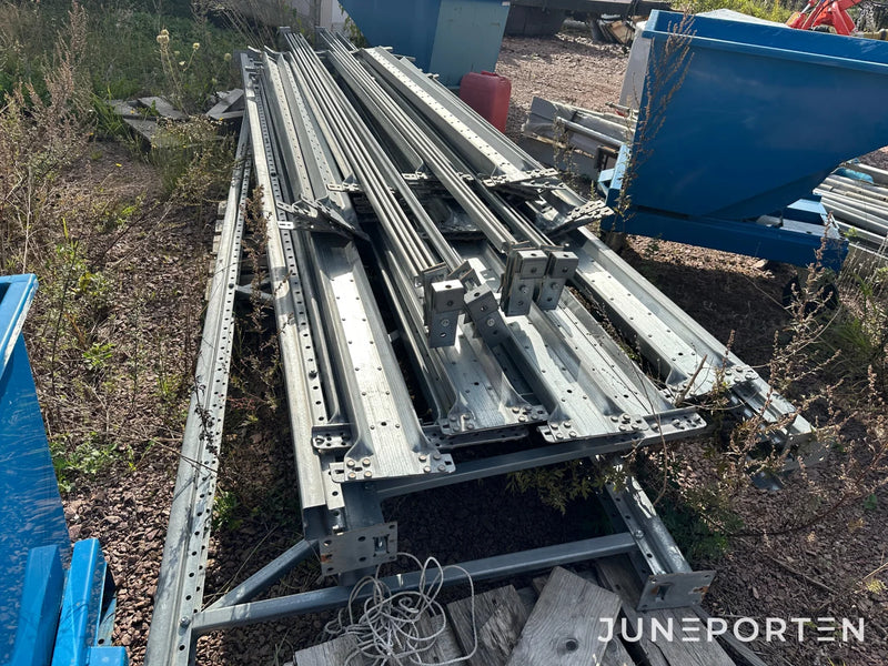 Pallställ aluminium