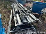 Pallställ aluminium