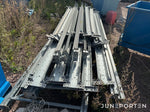Pallställ aluminium