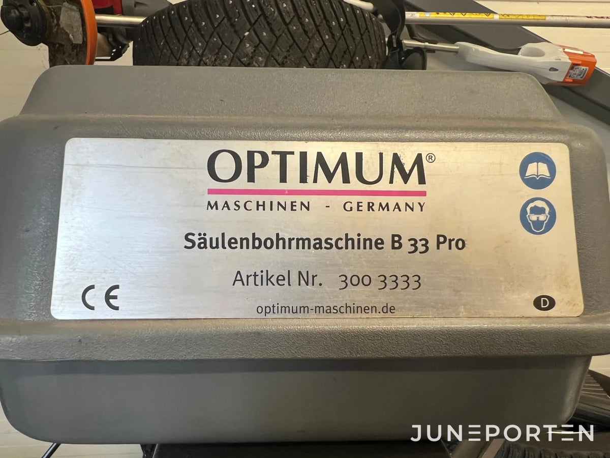 Pelarborr Optimum B 33 PRO