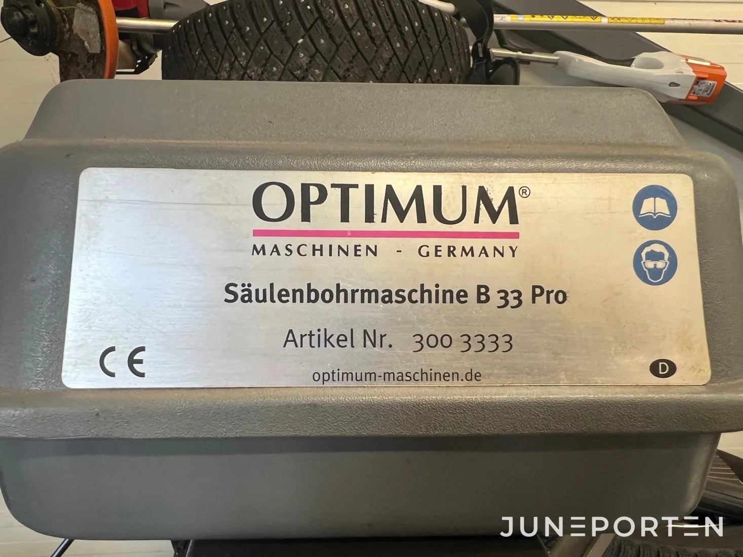 Pelarborr Optimum B 33 PRO