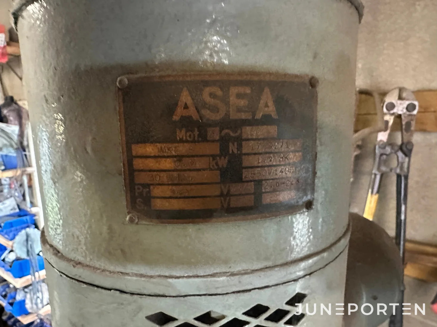 Pelarborrmaskin ASEA MKE 8