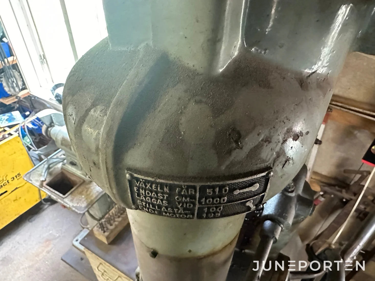 Pelarborrmaskin ASEA MKE 8