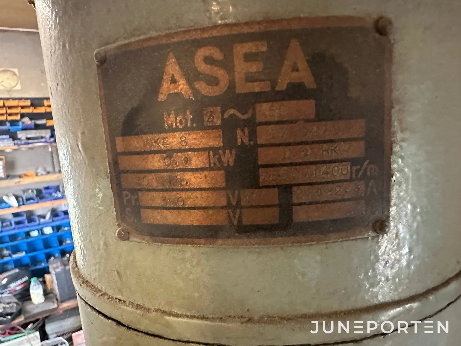 Pelarborrmaskin ASEA MKE 8