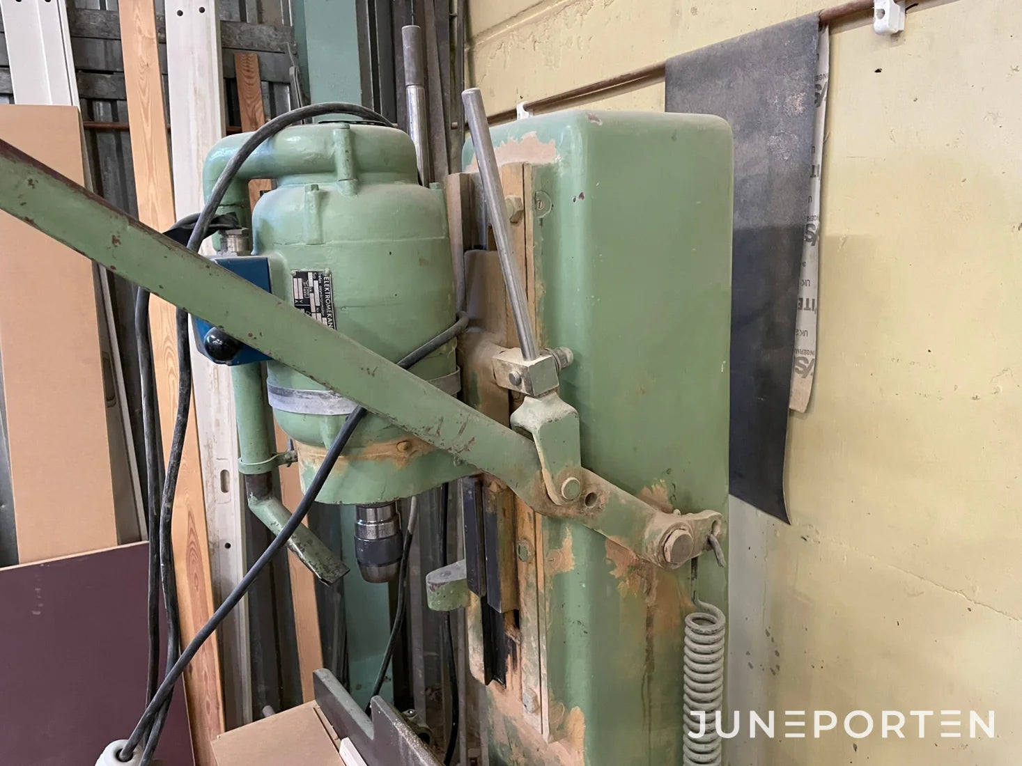 Pelarborrmaskin WACO